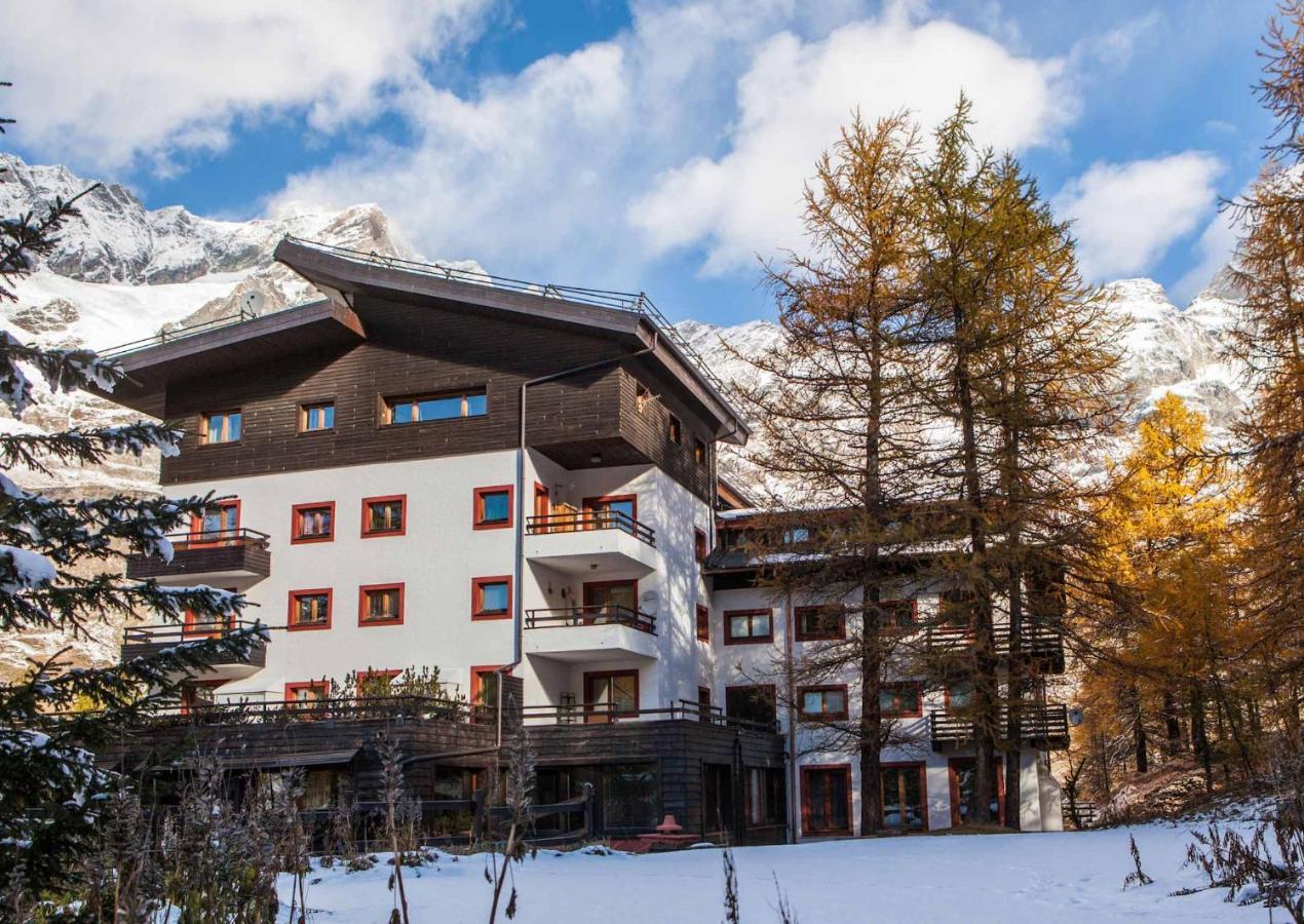 Cervinia Apartment Breuil-Cervinia Bagian luar foto