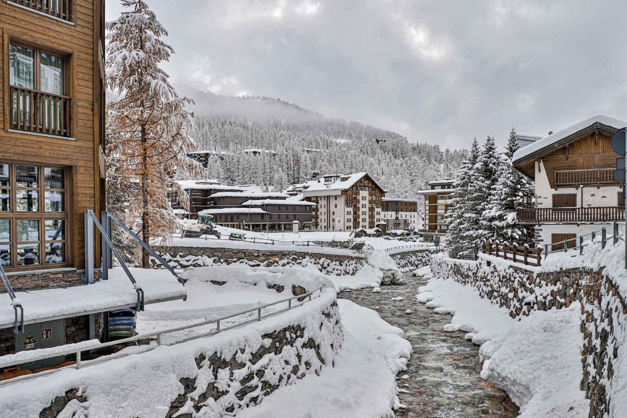 Cervinia Apartment Breuil-Cervinia Bagian luar foto