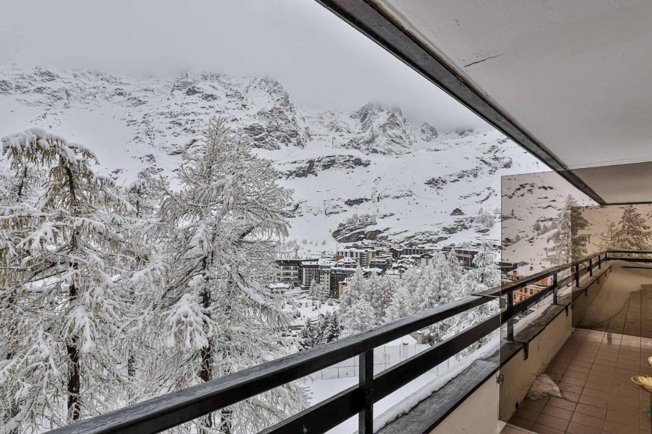 Cervinia Apartment Breuil-Cervinia Bagian luar foto